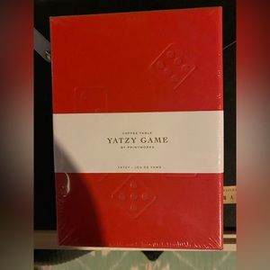 Printworks Market tabletop Yatzy game.